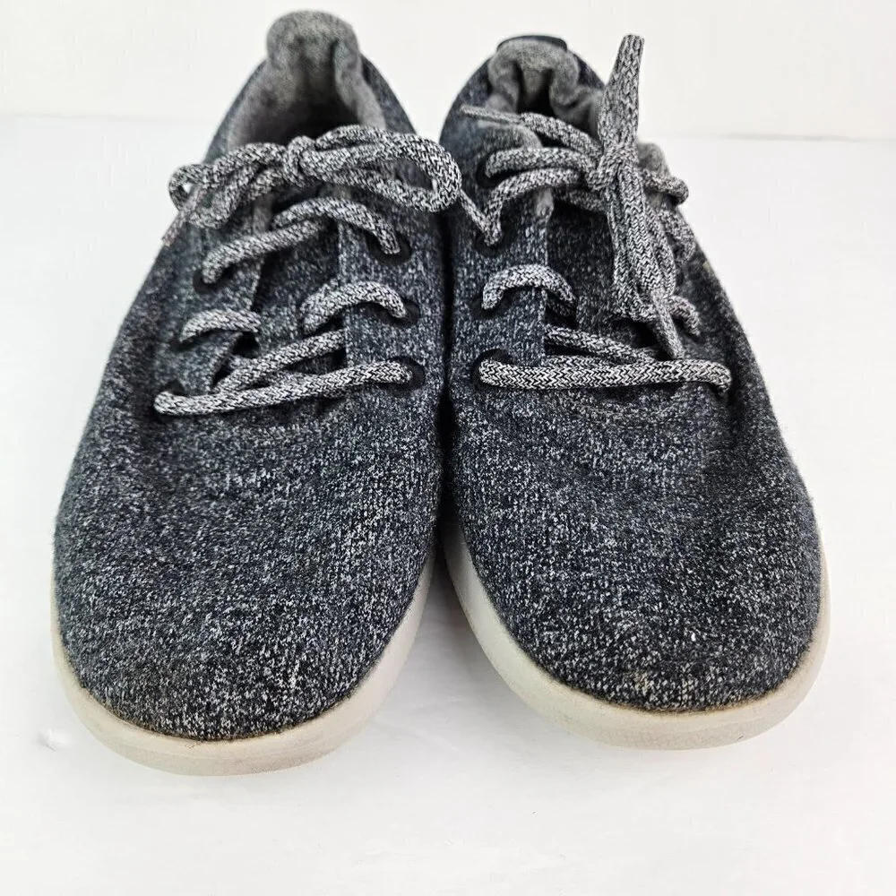 Allbirds Wool Runners Natural Gray (Light Gray Sole) M9 0718 NV1